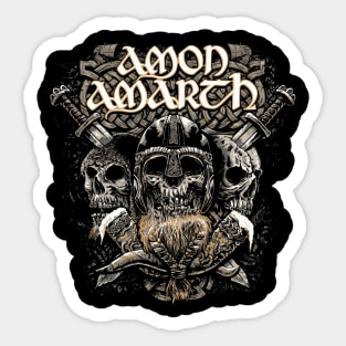 Viking Metal Amon Amar Sticker